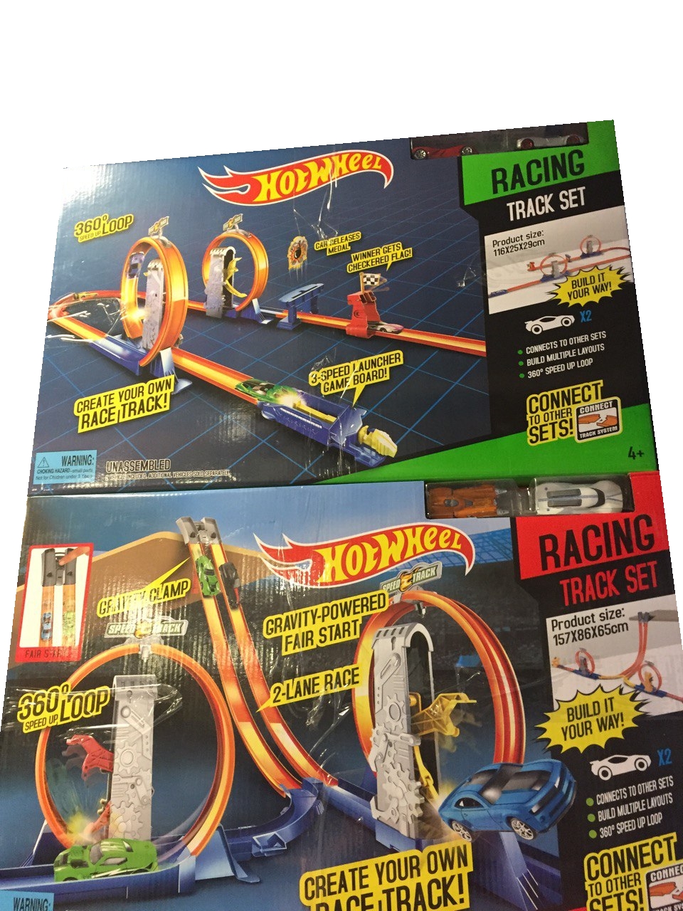 Hot wheels Track set 2 вида