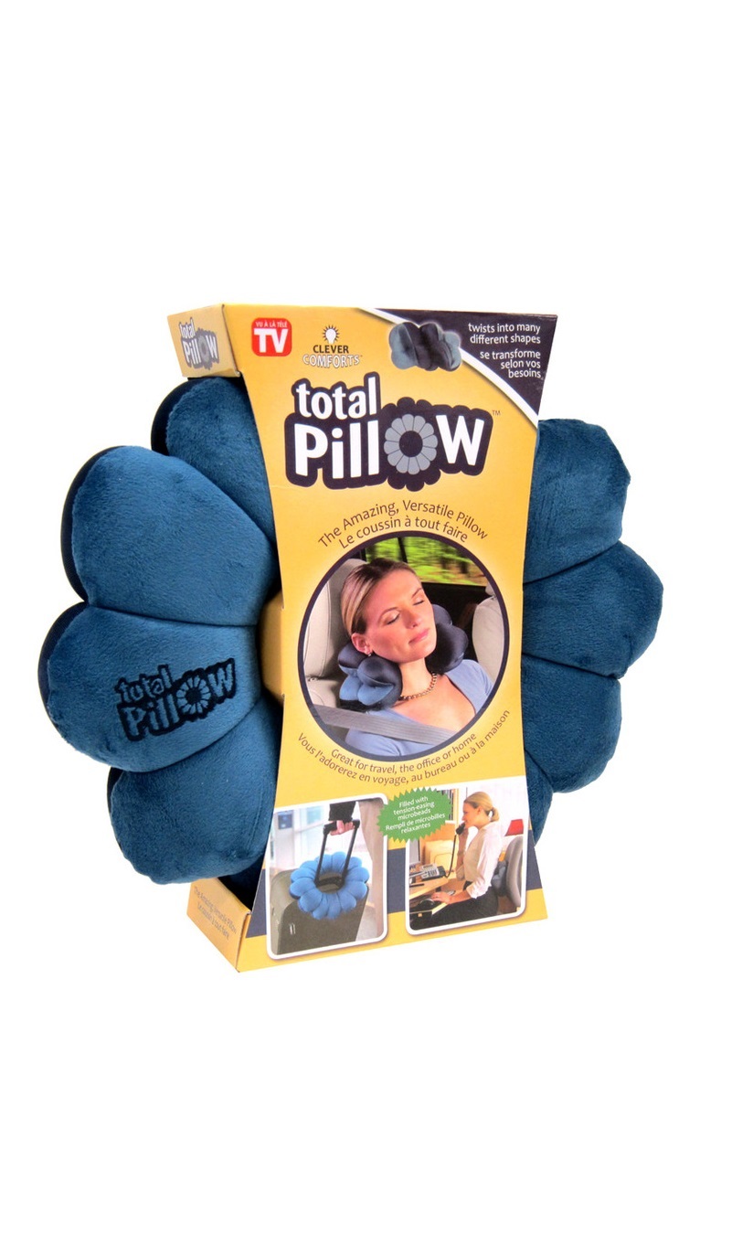 Подушка дорожная Total Pillow