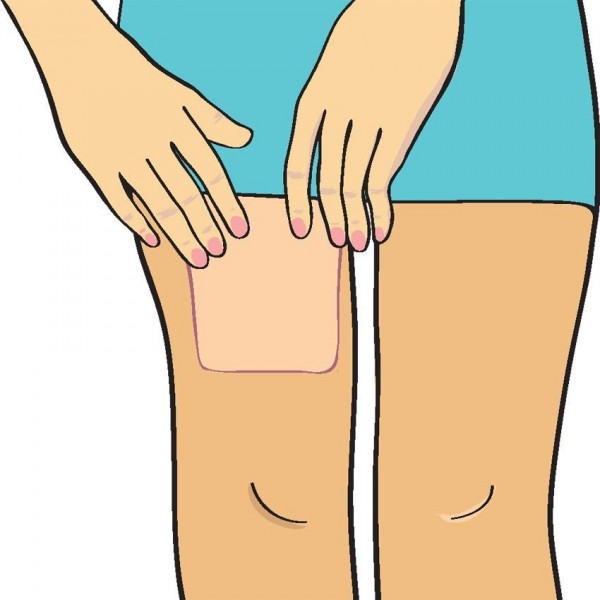 Пластырь от целлюлита Instant Thigh Lift