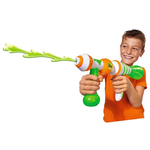 Слайм бластер Slime Blaster стреляет слизью