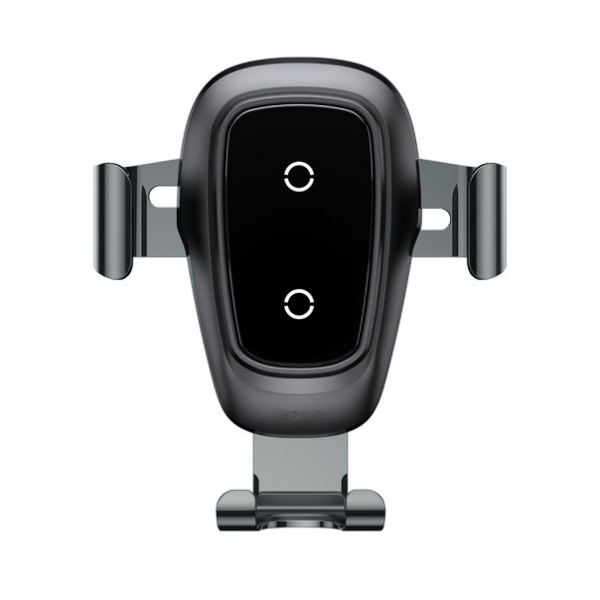 Автомобильный держатель с беспроводной зарядкой Baseus Wireless Charger Gravity Car Mount 2 WXYL-B0A