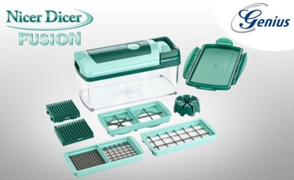 Овощерезка Nicer Dicer Fusion