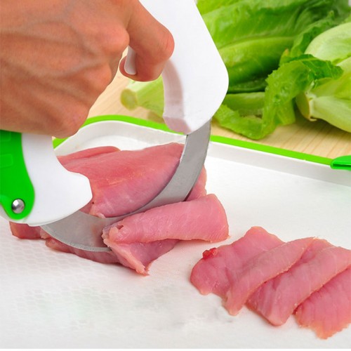 Кухонный круглый нож - колесо BOLO