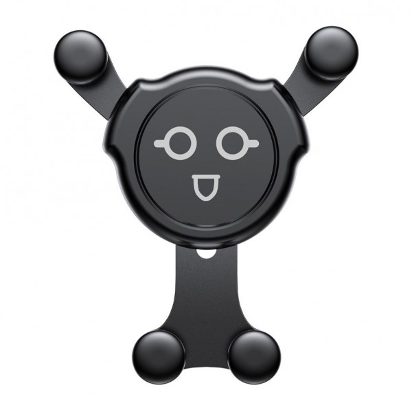 Автомобильный держатель для телефона в автомобиль Baseus Emoticon Gravity SUYL-EMKX