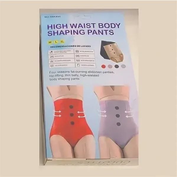 Белье утягивающее для коррекции фигуры High Waist Body Shaping Pants