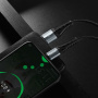 Кабель Hoco X38, USB - USB Type-C, 1 м, черный