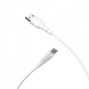 Кабель Borofone BX18 Optimal, USB - USB Type-C, 1 м