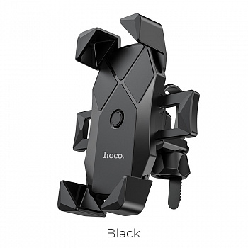 Держатель HOCO CA58 Light, для велосипеда, черный, зажимной