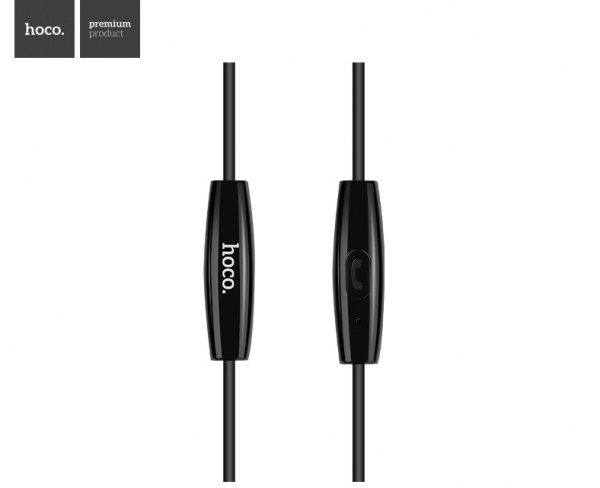 Проводные наушники HOCO M21 Aparo, Jack 3.5mm, розовый
