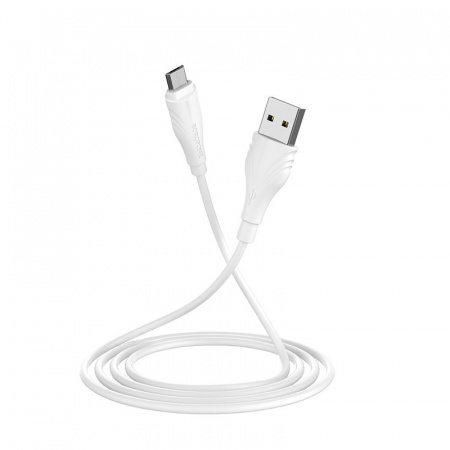 Кабель Borofone BX18 Optimal USB - micro USB, 1 м