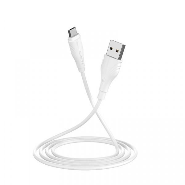 Кабель Borofone BX18 Optimal USB - micro USB, 1 м