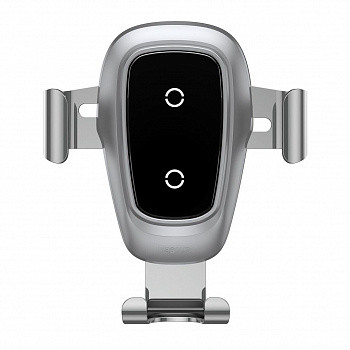 Автомобильный держатель с беспроводной зарядкой Baseus Wireless WXYL-B0S