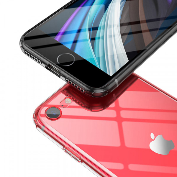 Чехол HOCO TPU Crystal clear Series для iPhone 7/8/SE прозрачный, 0,8 мм