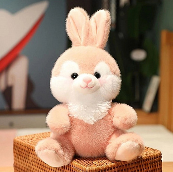 Мягкая игрушка Кролик 30 см