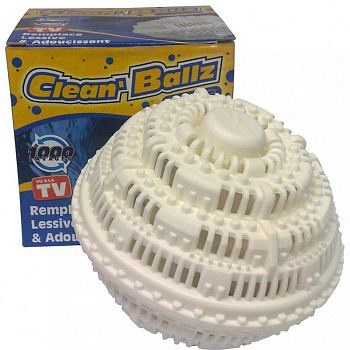 Шар для стирки белья без порошка Clean Ballz