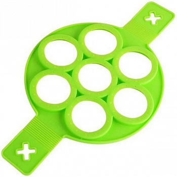 Силиконовая форма для оладьев