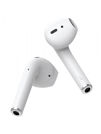 Беспроводные наушники HOCO ES32 Plus, Bluetooth, 350 мАч, Белый