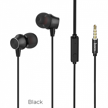 Наушники-вкладыши Hoco M51 Black