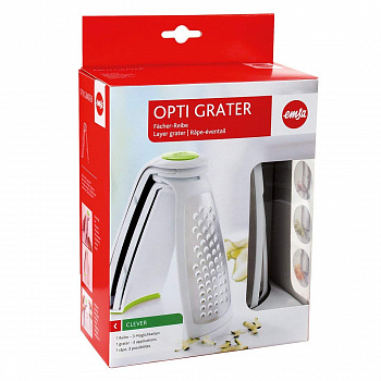 Терка 18см Opti Grater EMSA складная 3 лезвия
