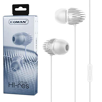 Наушники-вкладыши Coman CM-65