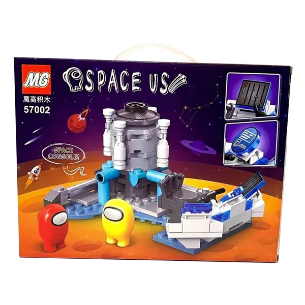Конструктор 57002 MG Space Us 180 деталей
