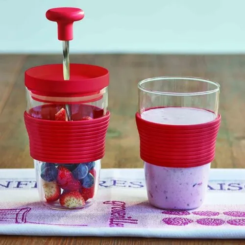 Кружка для приготовления смузи и коктейлей Fruits smoothie maker