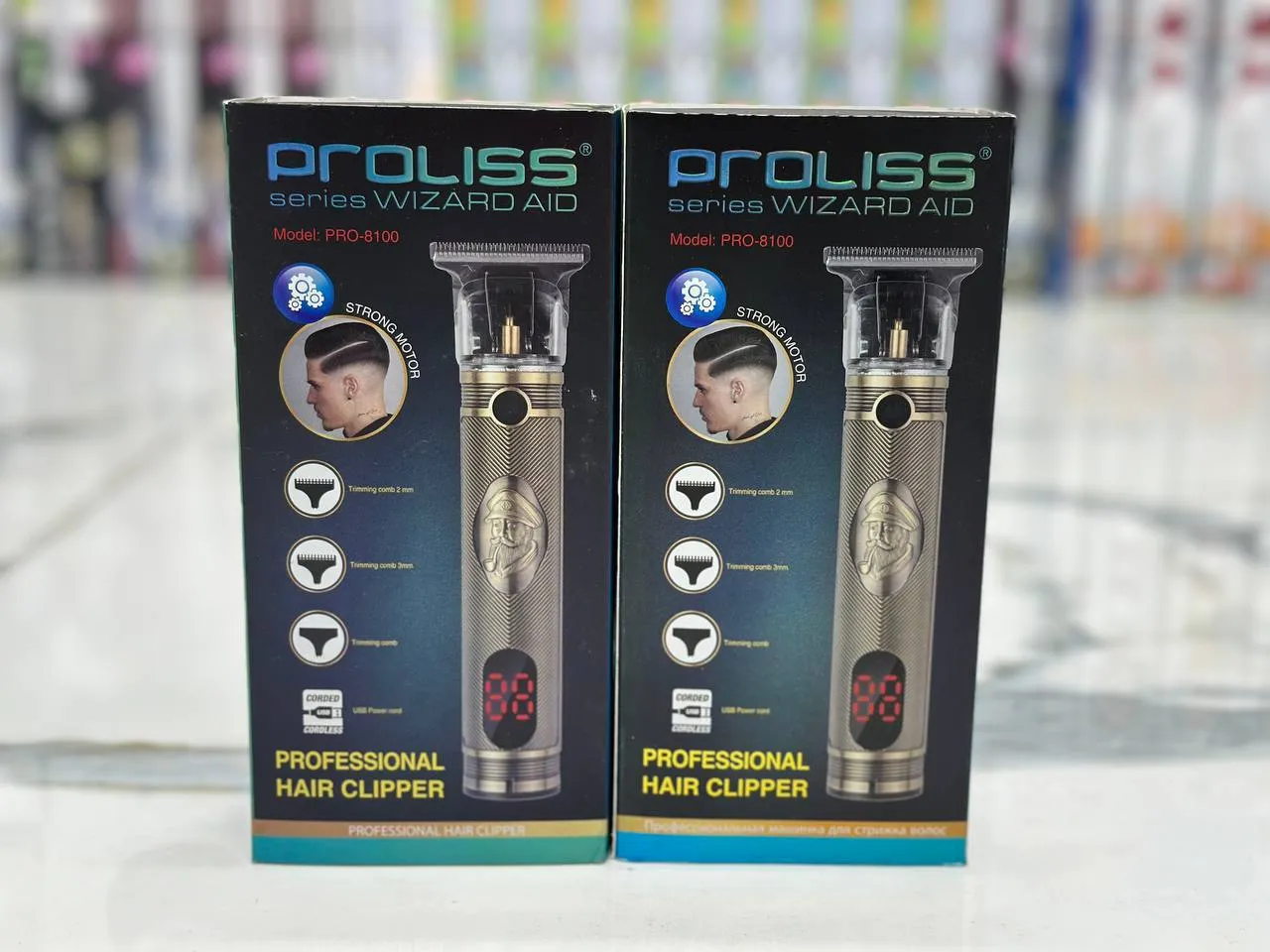 Беспроводная машинка для стрижки Proliss 8100