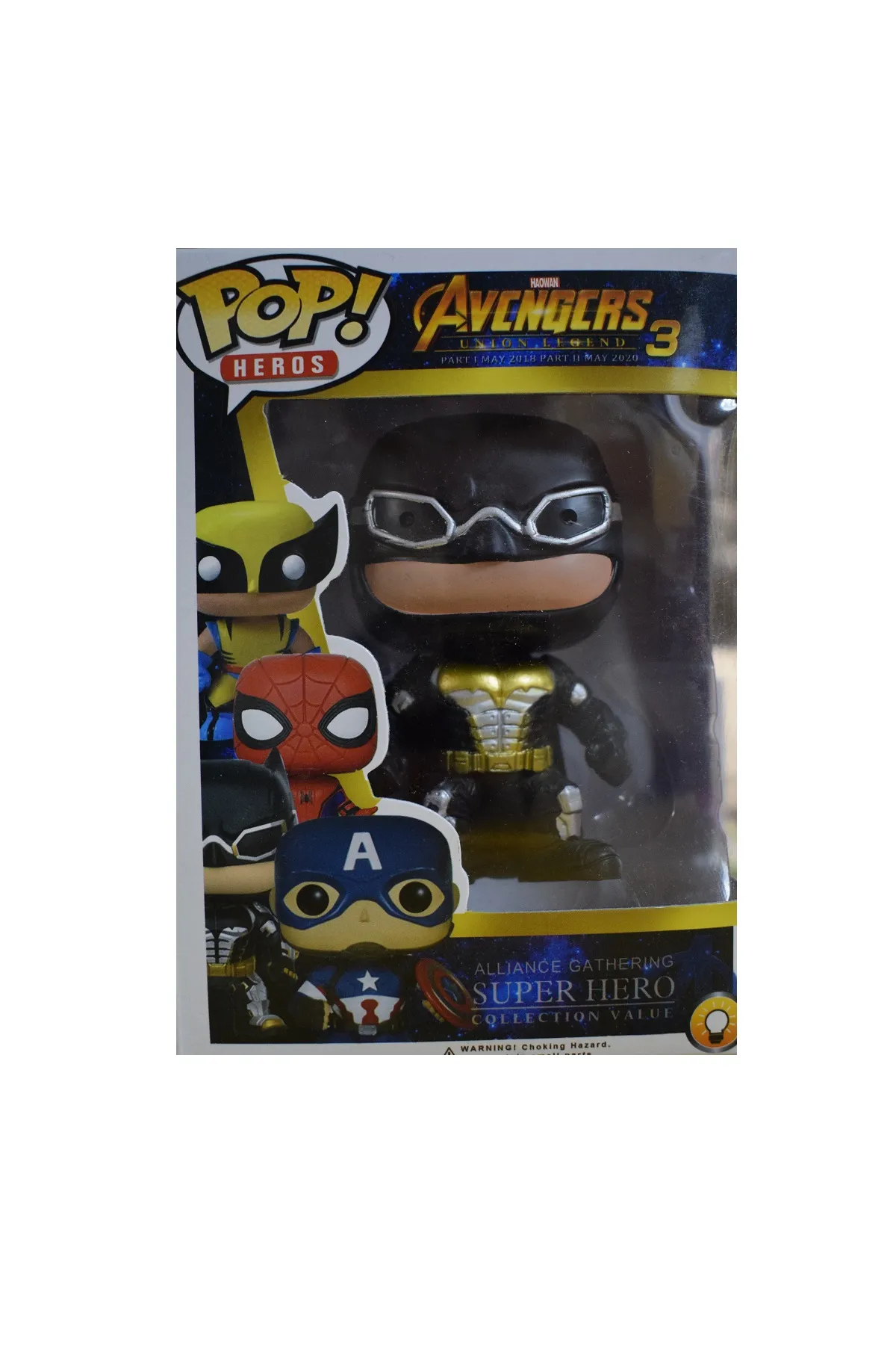 Фигурки Avcngcrs 3 Pop Hero Alliance