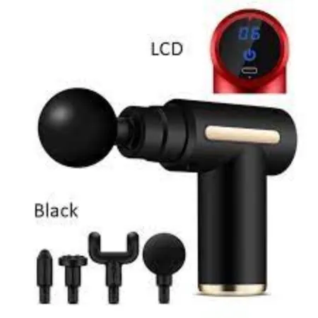 Массажёр для тела Mini Vibration Facial Handheld Massager Gun Massage
