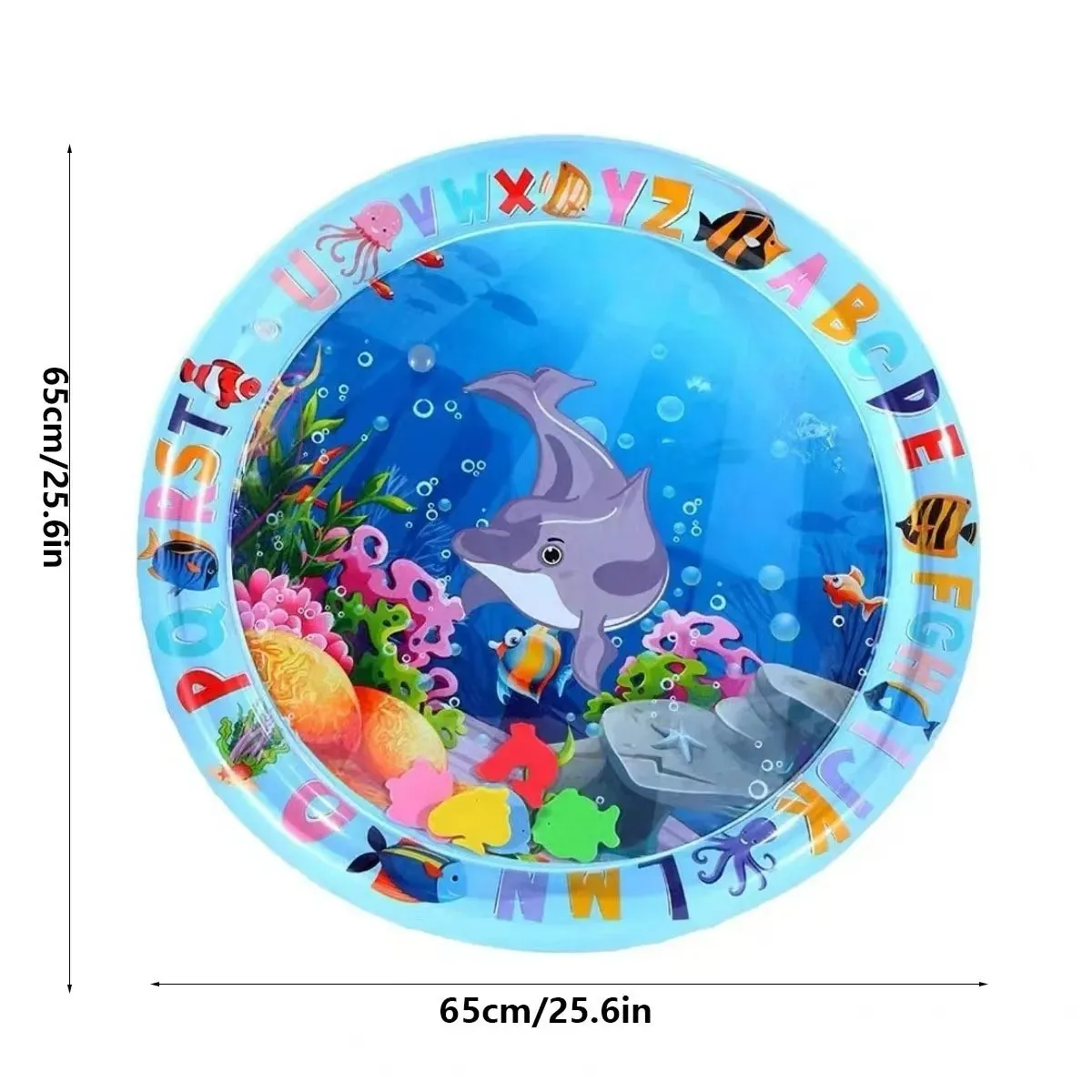 Водный игровой коврик 65*65 см