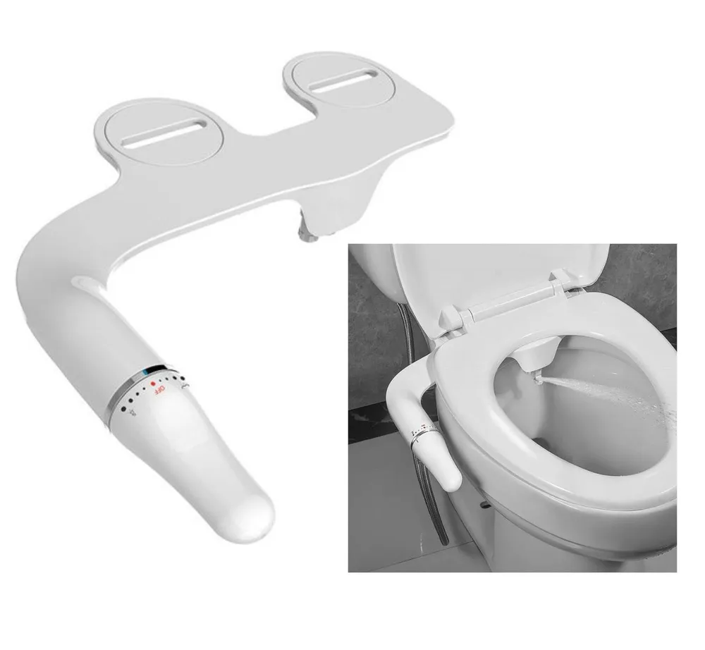 Гигиенический душ-биде приставка для унитаза Toilet Bidet Attachment