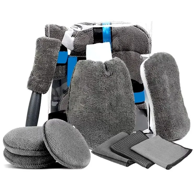 Набор микрофибр для машины Car Cleaning Kit  