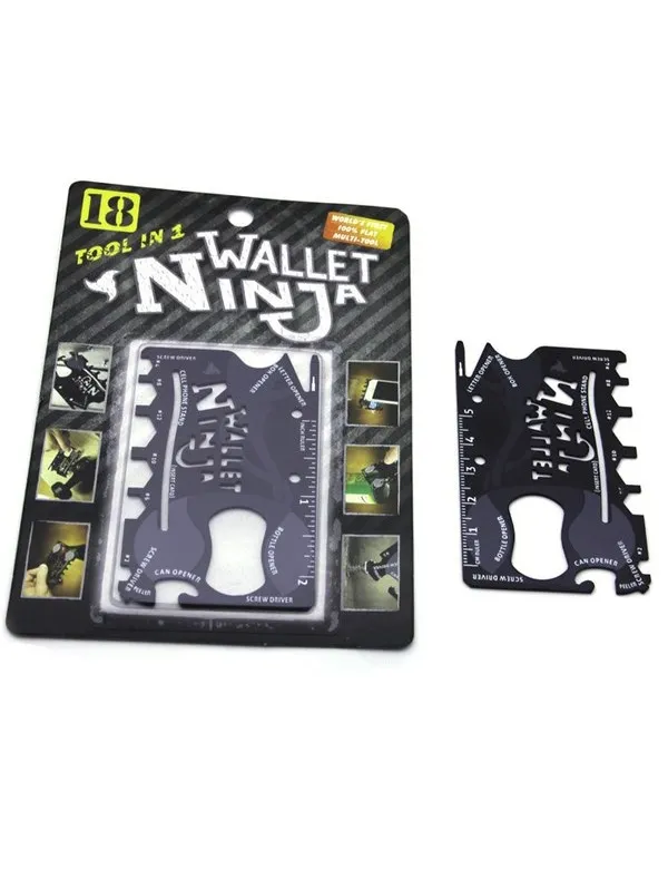 Мультитул Wallet Ninja