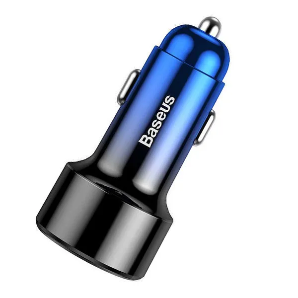 Автомобильное зарядное устройство Baseus CCMLC20C-03