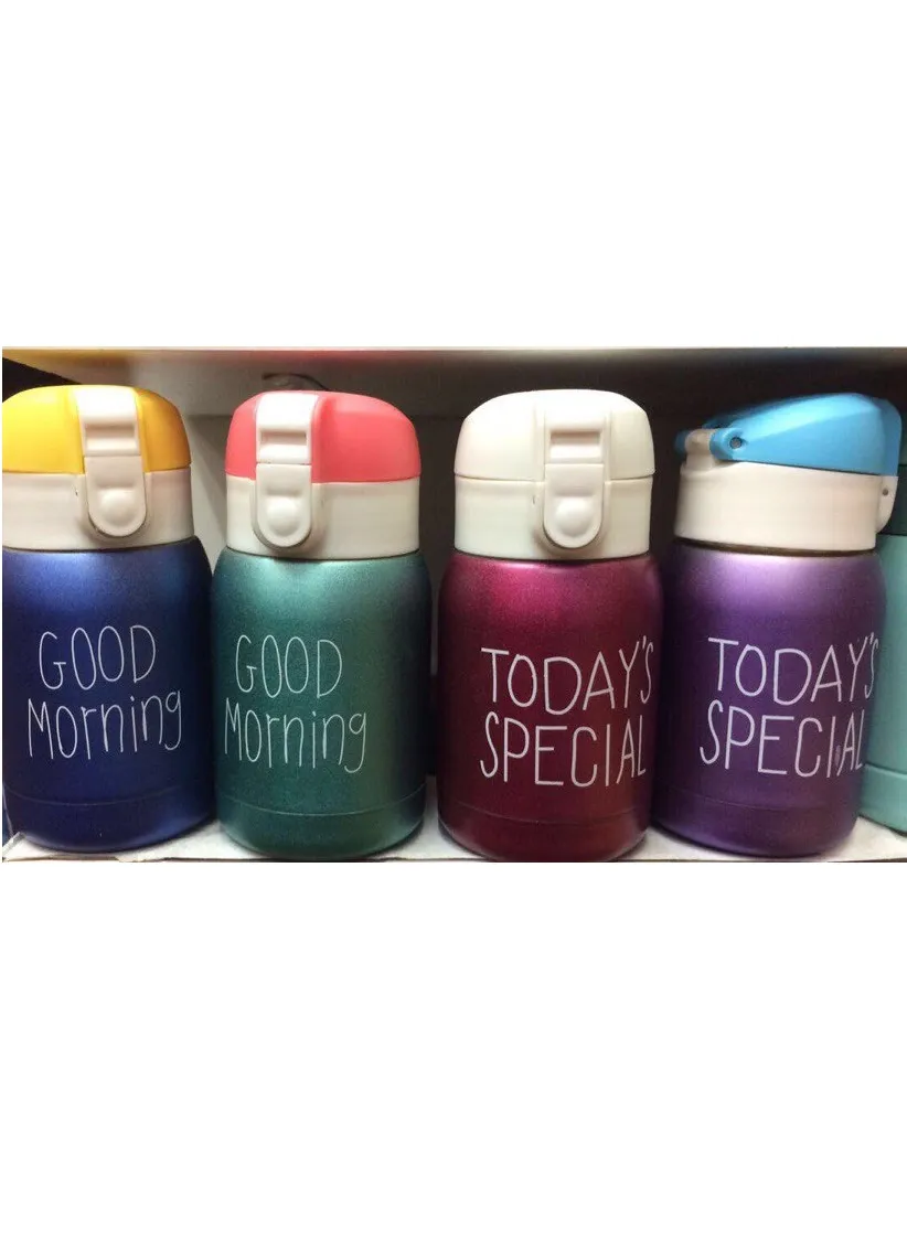 Термос стаканы Good Morning и Today's Special