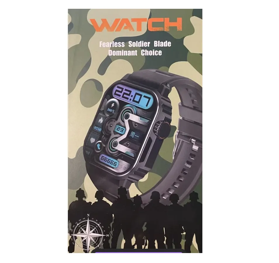 Армейские умные часы Outdoor Sports Military