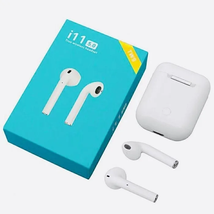 Беспроводные сенсорные наушники i11 TWS 5.0
