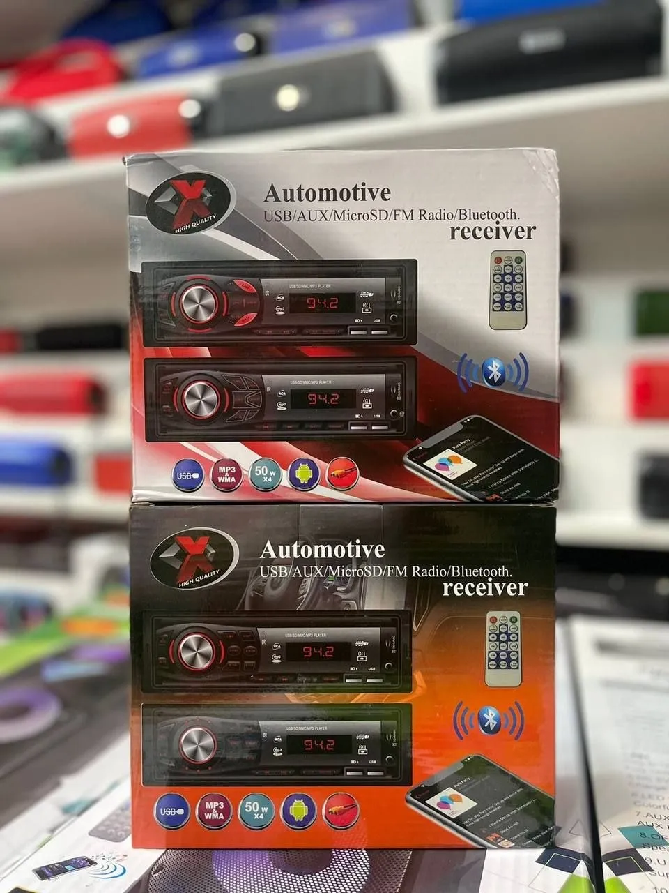 Автомагнитола с bluetooth Automotive