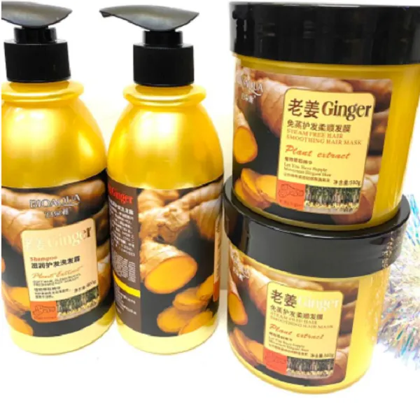 Набор КОНДИЦИОНЕР+ МАСКА ДЛЯ ВОЛОС GINGER