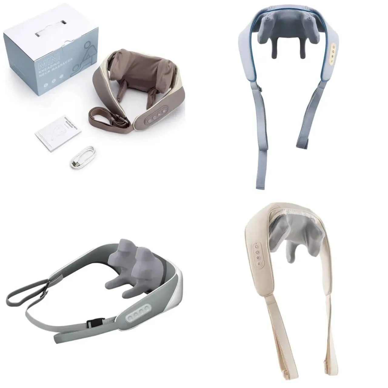 Массажер для шеи Mini Kneading Neck Massager