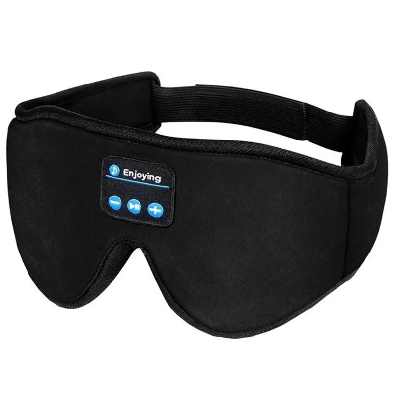 Музыкальная маска-наушники для глаз с наушниками 3D Bluetooth Eye Mask