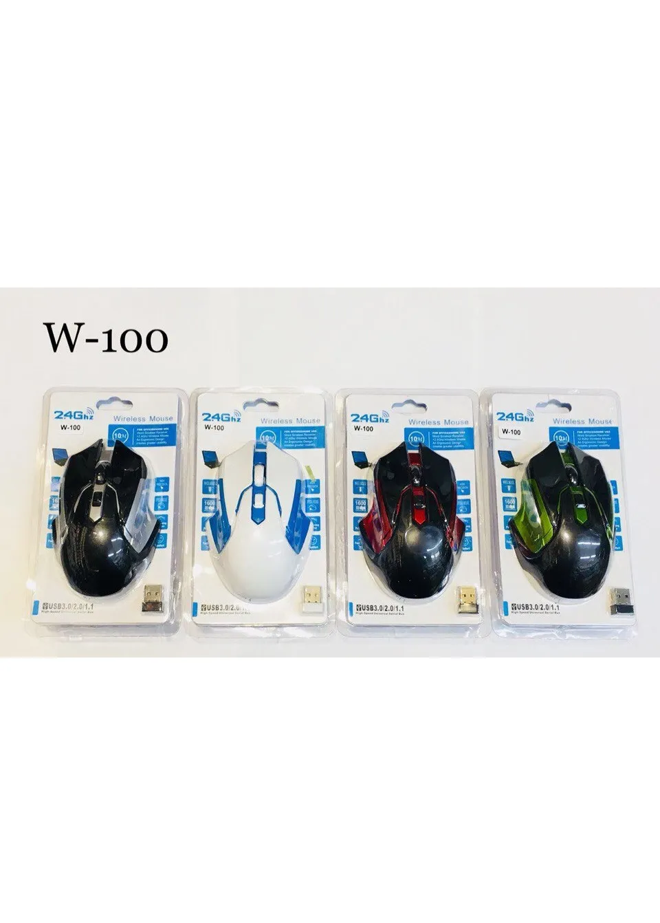 Беспроводная мышь W-100