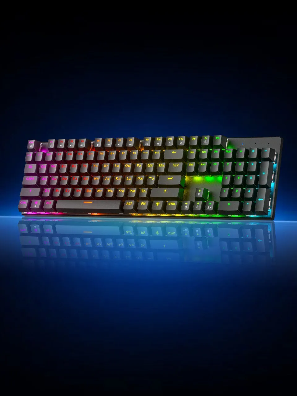 Проводная механическая клавиатура Cyberlynx BD104