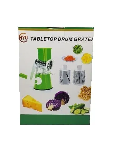 Овощерезка-мультистайлер Tabletop Drum Grater Kitchen Master