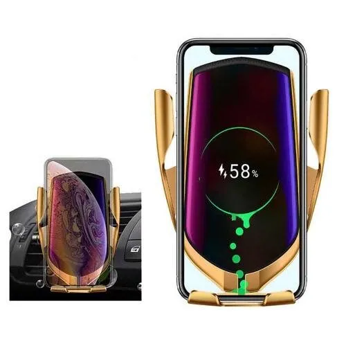 Автодержатель-зарядка для телефона Smart Sensor R1