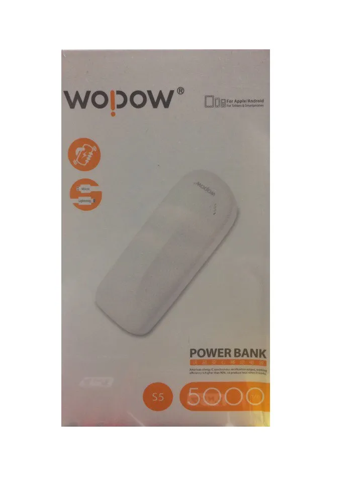 Зарядка Wopow Power Bank 5000mah