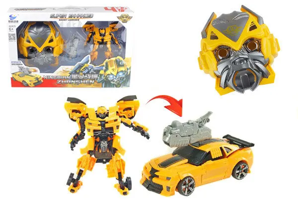 Трансформер Бамблби и маска Transmutation Bumblebee