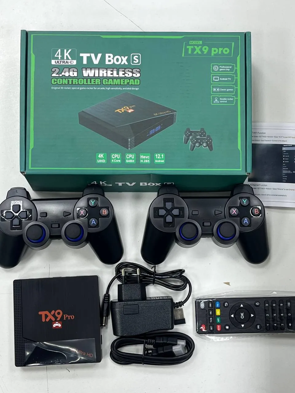 Игровая приставка TX9 pro