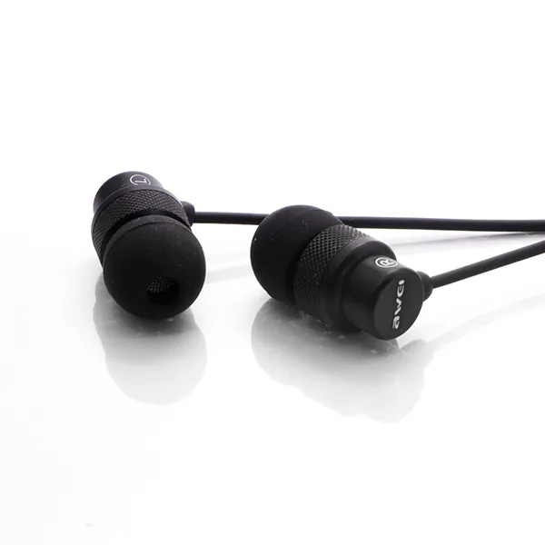 Наушники-вкладыши с микрофоном Awei ES970i (black)
