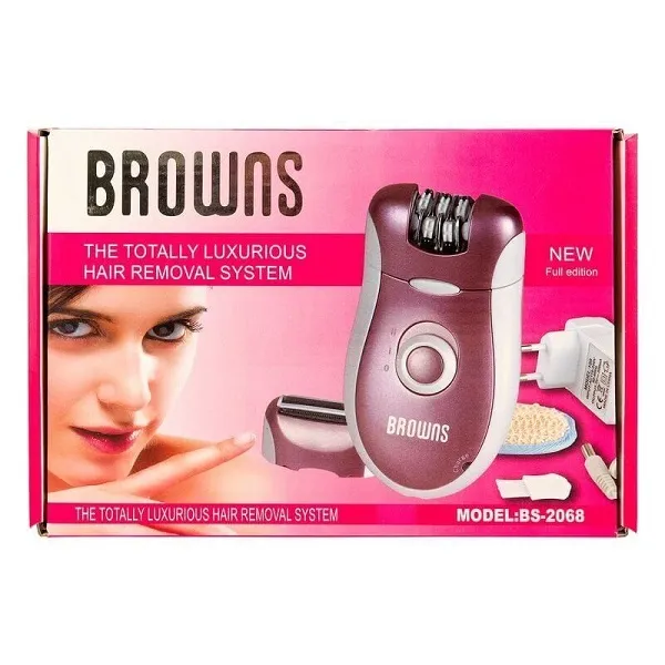 Эпилятор browns bs 2068